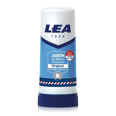 Savon à Raser dur en stick "Original" - LEA - 40g