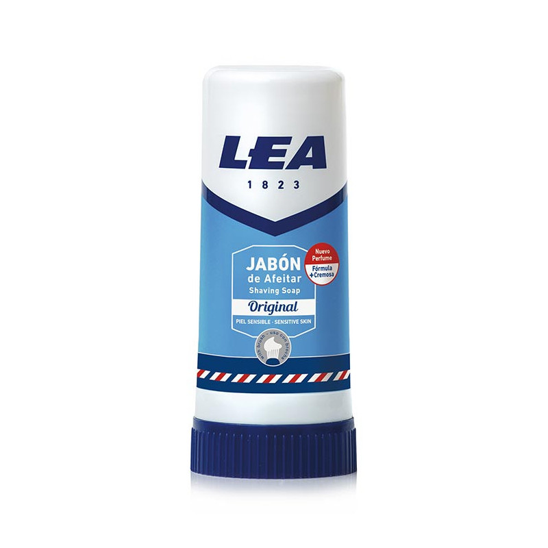 Savon à Raser dur en stick "Original" - LEA - 40g