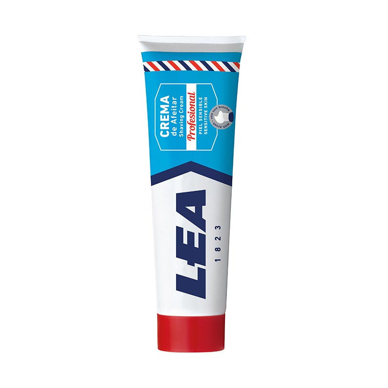 Crème de rasage en tube "Profesional" - LEA - 250g Crème de rasage en tube "Profesional" - LEA - 250g
