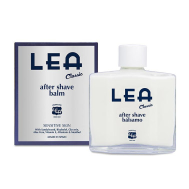 Baume Après-Rasage Classic -LEA - Bouteille de 100ml 