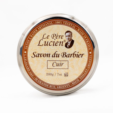 Savon à raser "Cuir" le Père Lucien