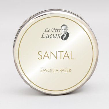Savon de rasage "Santal" Le Père Lucien