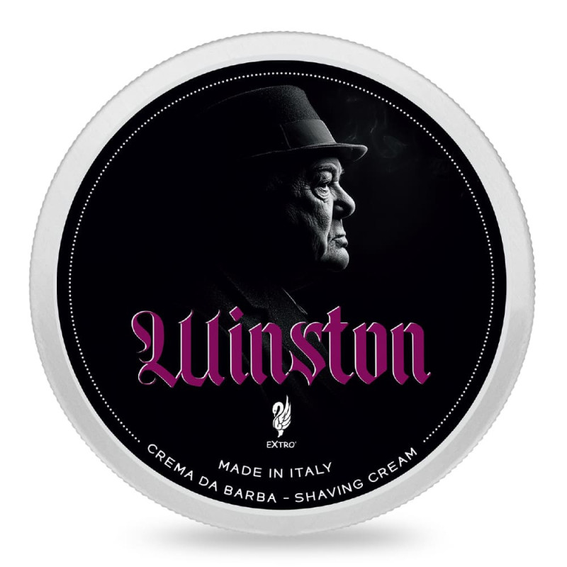 Savon de rasage parfum "Winston" signé EXTRO Cosmesi