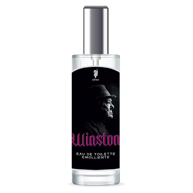 Après-rasage parfum "Winston" signé EXTRO Cosmesi new