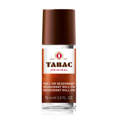 Déodorant Roll-on avec bouchon Tabac Original -75ml