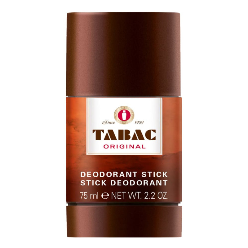 Déodorant en stick avec bouchon Tabac Original - 75ml