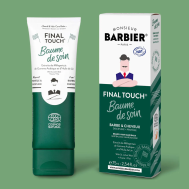 Baume de soin - FINAL TOUCH - Monsieur Barbier
