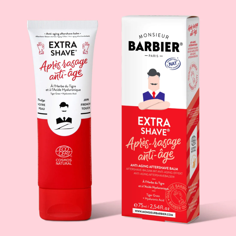 Après-rasage anti-âge - EXTRA SHAVE - Monsieur Barbier Après-rasage anti-âge - EXTRA SHAVE - Monsieur Barbier