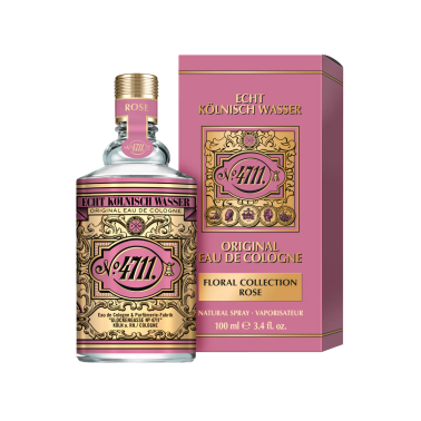 Eau de Cologne Originale 4711 Rose - Bouteille 100ml