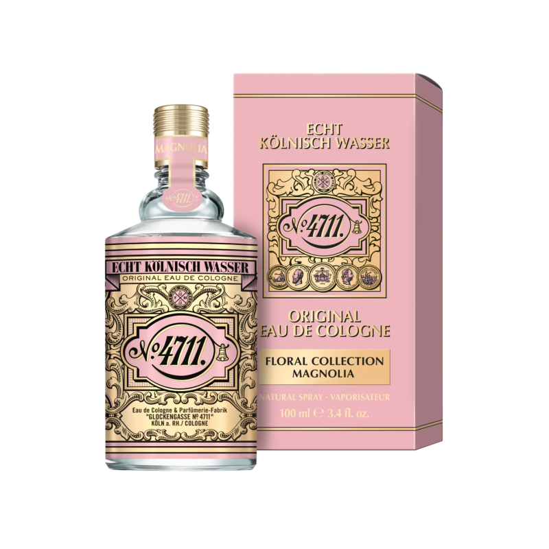 Eau de Cologne Originale 4711 Magnolia - Bouteille 100ml Eau de Cologne Originale 4711 Magnolia - Bouteille 100ml