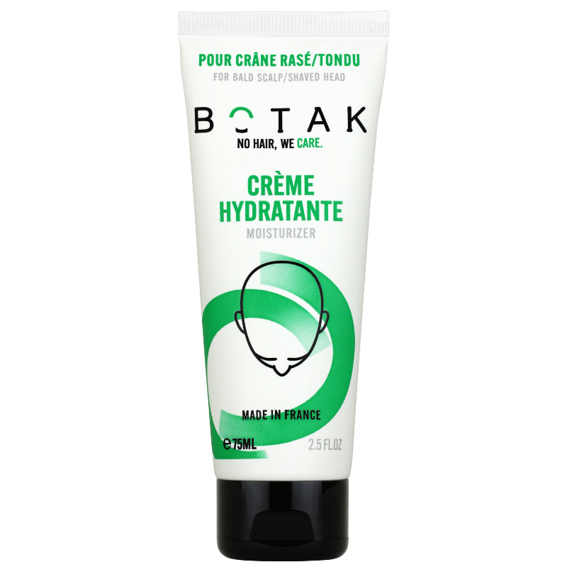 Crème hydratante, apaisante BOTAK pour crâne rasé/chauve 