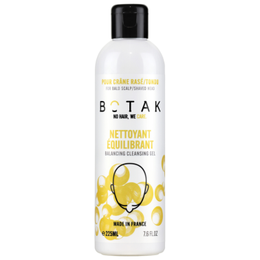 Lotion nettoyante, purifiante BOTAK pour crâne rasé/ chauve 