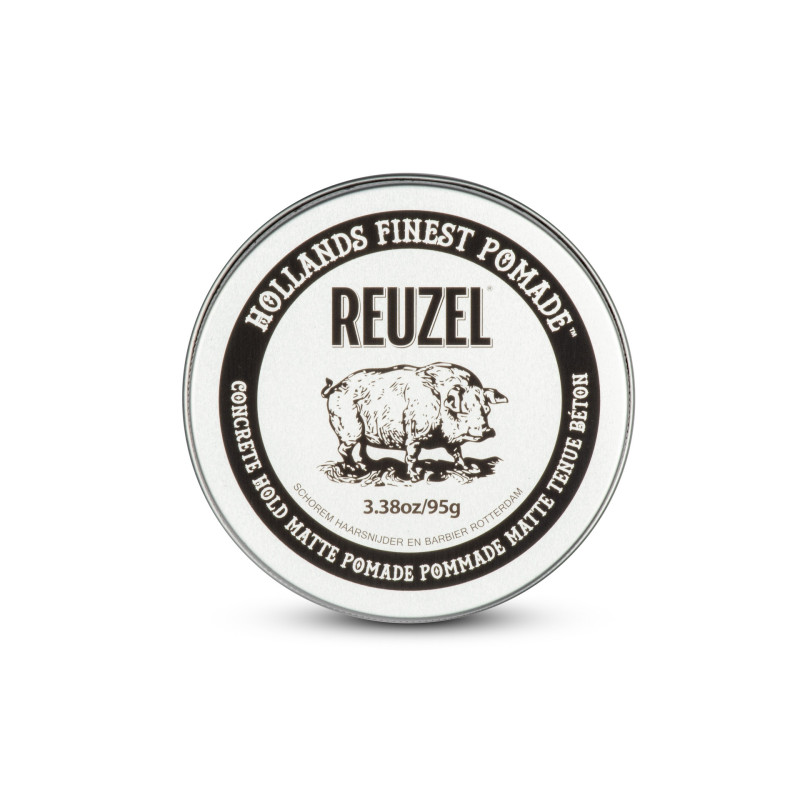 Cire M "Concrete Hold" tenue Béton pour cheveux Reuzel