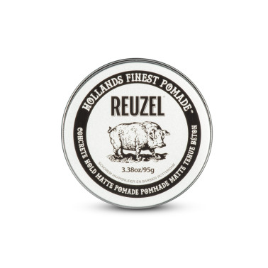 Cire M "Concrete Hold" tenue Béton pour cheveux Reuzel