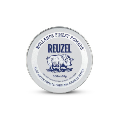 Cire coiffante à l'argile "Clay Matte" Reuzel M