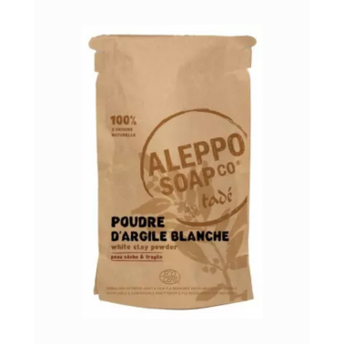 Poudre d'argile blanche - TADE 100g