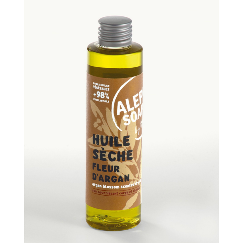 Huile sèche Fleur d'Argan - TADE 160ml