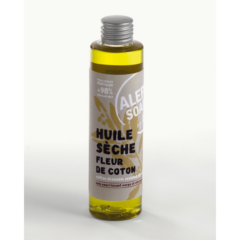 Huile sèche Fleur de Coton - TADE 160ml
