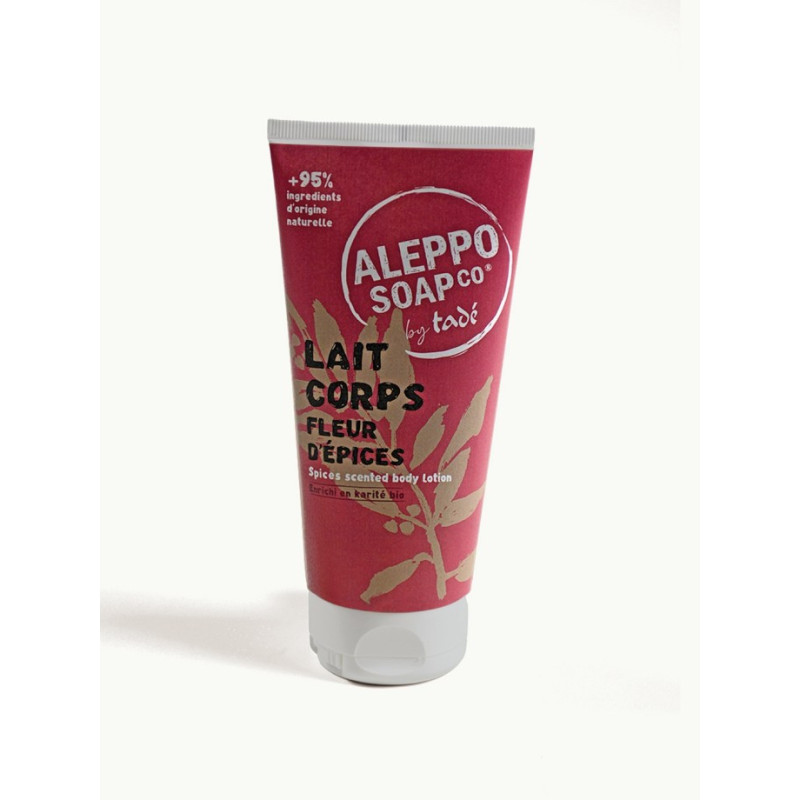 Lait Corps Fleur d’Épices - TADE 200ml