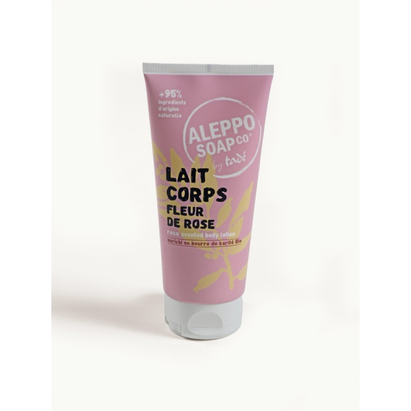 Lait Corps Fleur de Rose - TADE 200ml