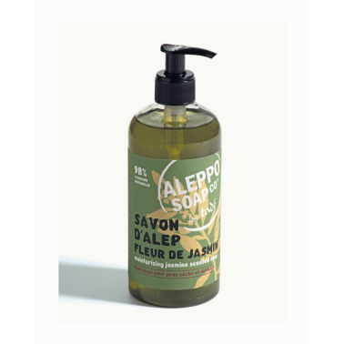 Savon d'Alep Liquide Fleur de Jasmin - TADE 500ml