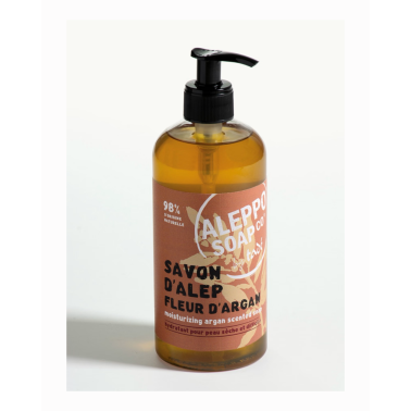 Savon d'Alep Liquide Fleur d'Argan - TADE 500ml
