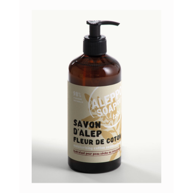 Savon d'Alep Liquide Fleur de Coton - TADE 500ml