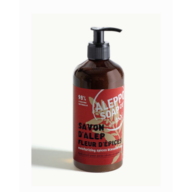 Savon d'Alep Liquide Fleur d’Épices - TADE 500ml