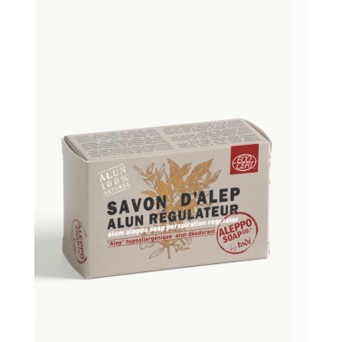 Savon d'Alep TADE 150G -  Alun régulateur