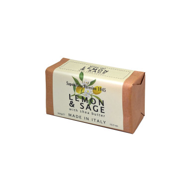 Savon Corps "Lemon & Sage" Saponificio Varesino