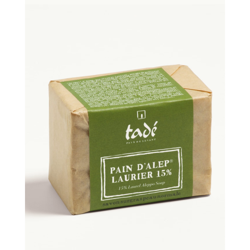 Pain d'Alep TADE 200G -  Laurier 15%