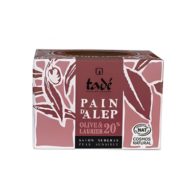 Pain d'Alep TADE 190G - Olive et Laurier 20%