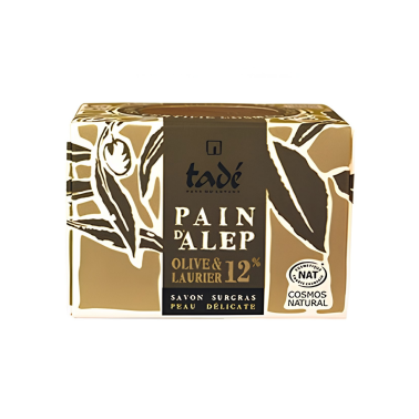Pain d'Alep TADE 190G - Olive et Laurier 12%