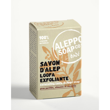 Savon d'Alep Loofa Exfoliante - TADE 150G