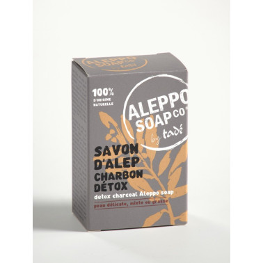 Savon d'Alep Charbon Détox - TADE 150G