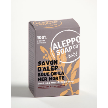 Savon d'Alep Boue de la mer morte - TADE 150G