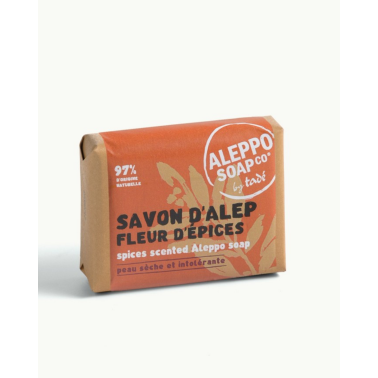 Savon d'Alep Fleurs d'Epices - TADE 100G