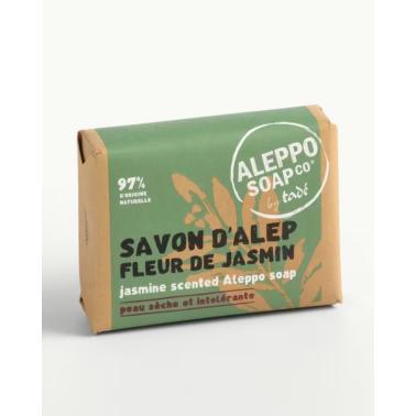 Savon d'Alep Fleurs de Jasmin - TADE 100G