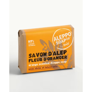 Savon d'Alep Fleurs d'Oranger - TADE 100G