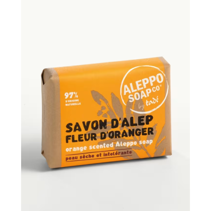 Savon d'Alep Fleurs d'Oranger - TADE 100G