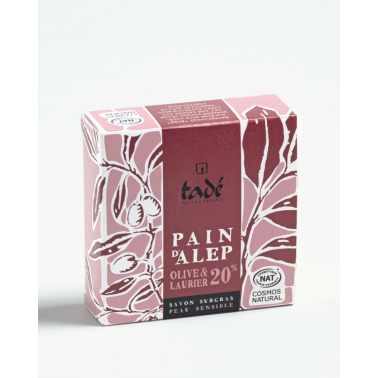 Pain d'Alep TADE 100G - Olive et Laurier 20%