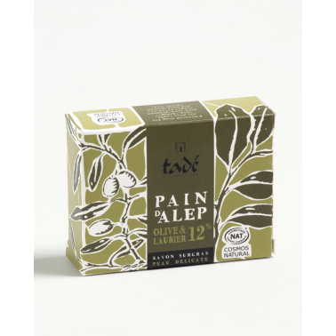 Pain d'Alep TADE 100G - Olive et Laurier 12%