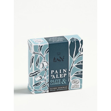 Pain d'Alep TADE 100G - Olive et Laurier