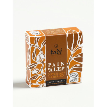 Pain d'Alep TADE 100G - Olive et Laurier 35%