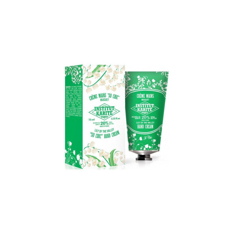 Crème pour les mains "Muguet" Institut Karité 75ml