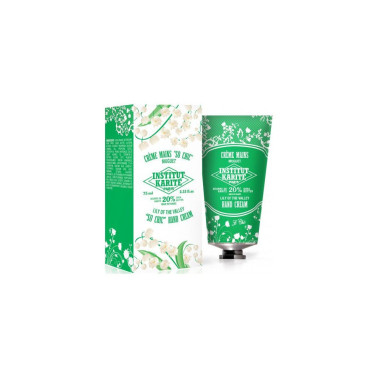 Crème pour les mains "Muguet" Institut Karité 75ml