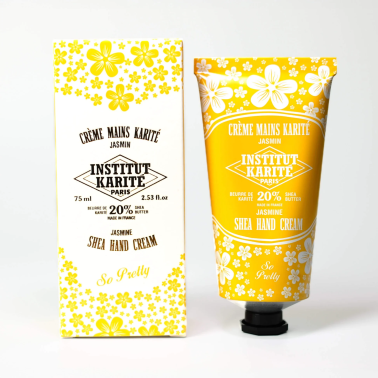 Crème pour les mains "Jasmin" Institut Karité 75ml