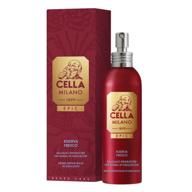 Baume réparateur "Riserva Fresco" pour la barbe Cella