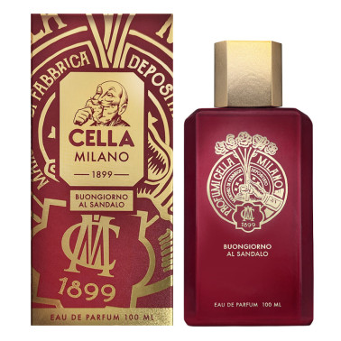 Eau de Parfum "Buongiorno al Sandalo" Cella