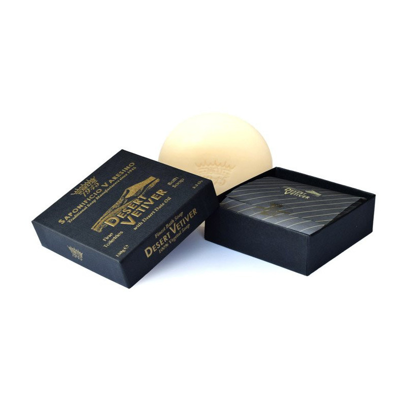 Savon Corps "Desert Vetiver" Saponificio Varesino